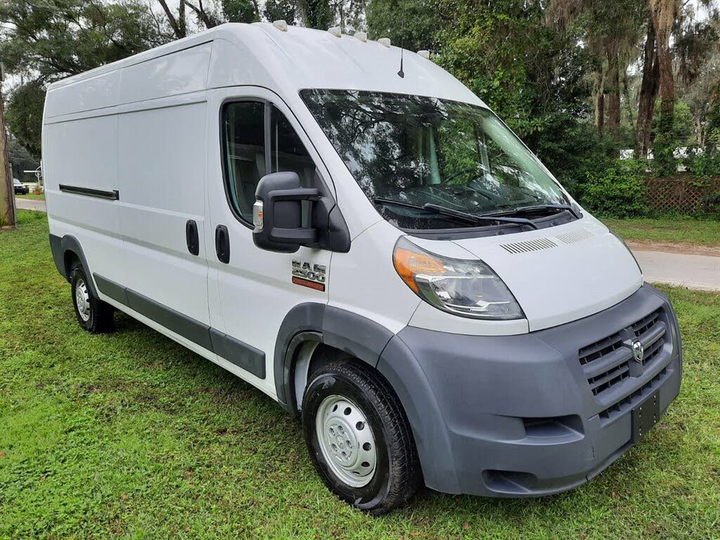 2017 ram promaster cargo van 2500 high roof