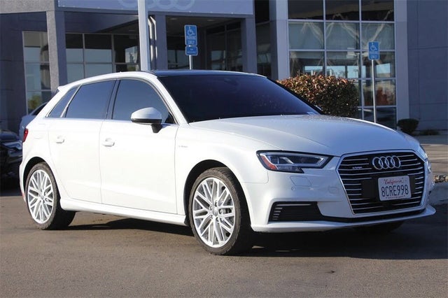 Used 18 Audi A3 Sportback E Tron 1 4t Prestige Fwd For Sale Right Now Cargurus
