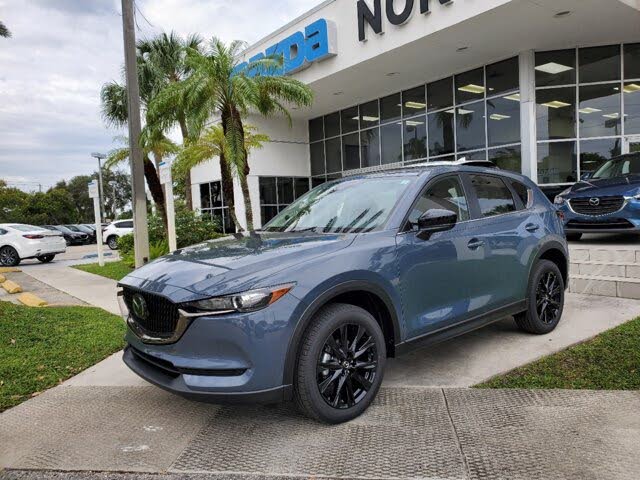 mazda cx 5 carbon edition