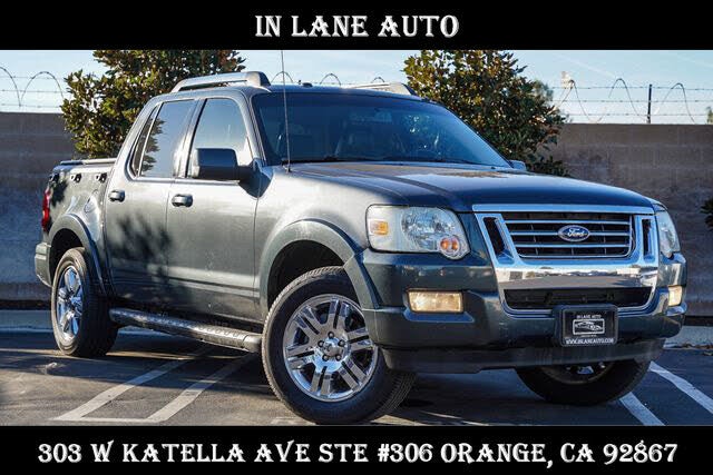 08 Ford Explorer Sport Trac Adrenalin For Sale In Los Angeles Ca Cargurus 08 Ford Explorer Sport Trac Adrenalin For Sale In Los Angeles Ca Cargurus