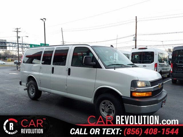 2020 chevrolet express 2500 lt