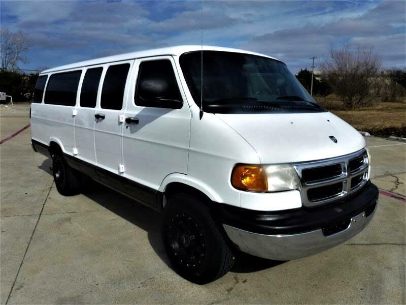 1999 dodge ram wagon 3500
