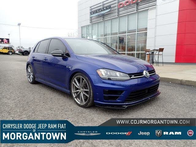 Used Volkswagen Golf R For Sale Right Now Cargurus