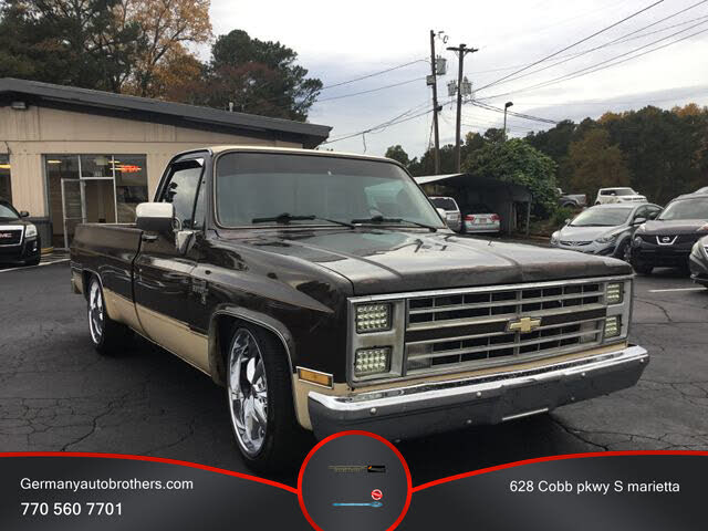 Used 1985 Chevrolet C K 10 For Sale Right Now Cargurus