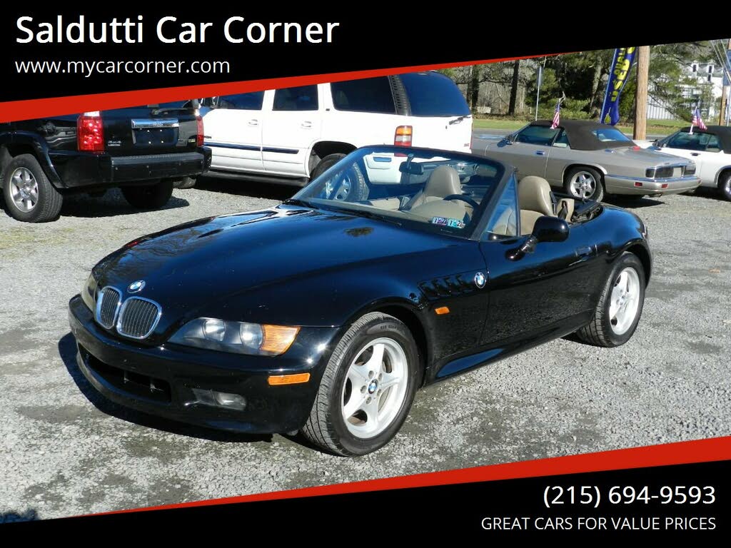 Used 1998 Bmw Z3 For Sale Right Now Cargurus