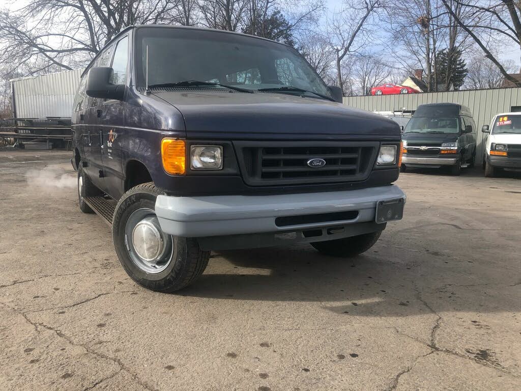 used work vans for sale near me under 5000