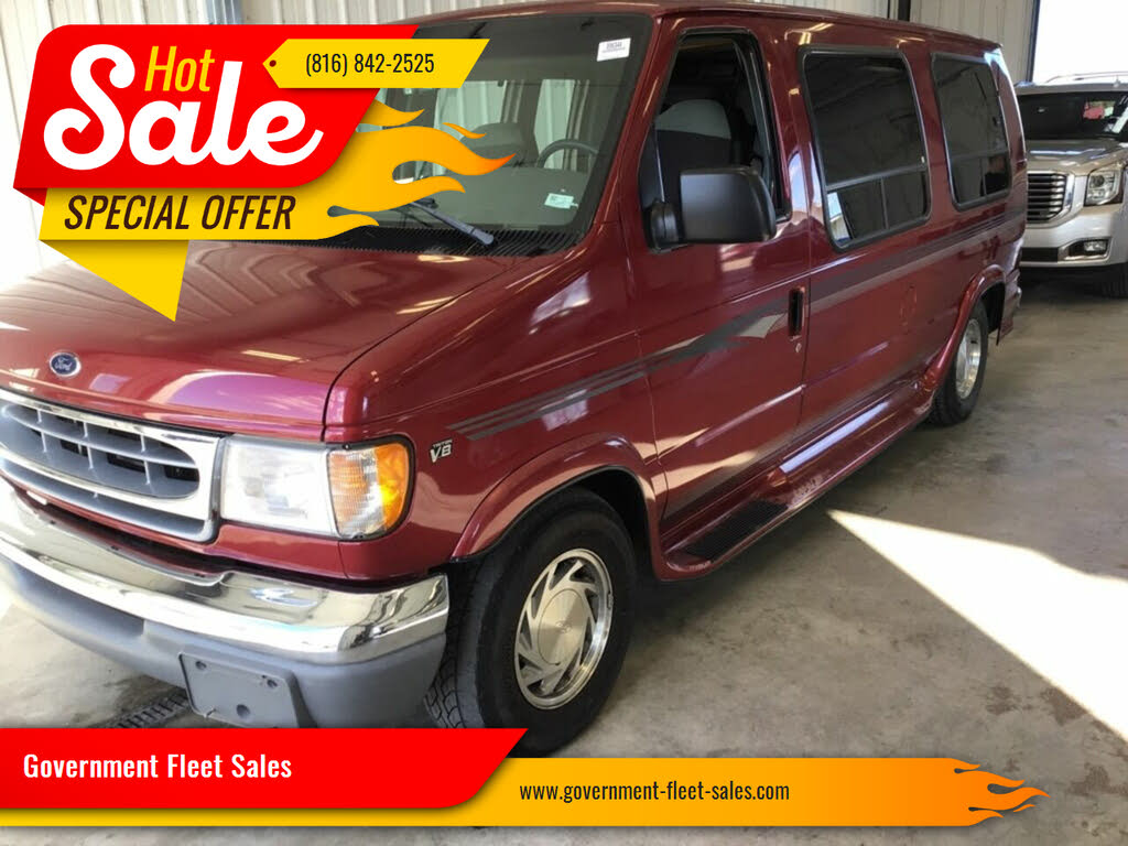 cargurus ford cargo van