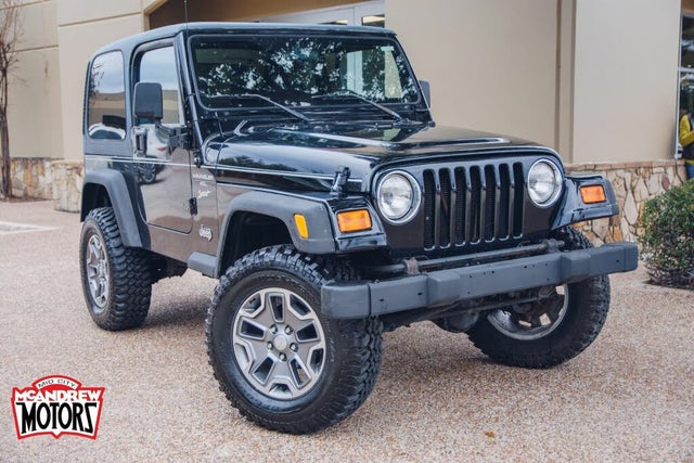 2001 Jeep Wrangler for Sale in Graham, TX - CarGurus