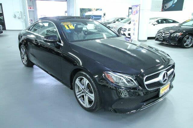 Used 18 Mercedes Benz E Class E 400 Coupe Rwd For Sale Right Now Cargurus