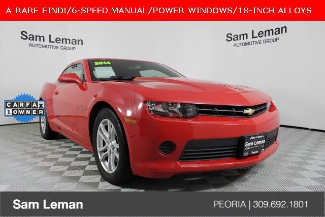 2013 Chevrolet Camaro En Venta En Peru Il Cargurus