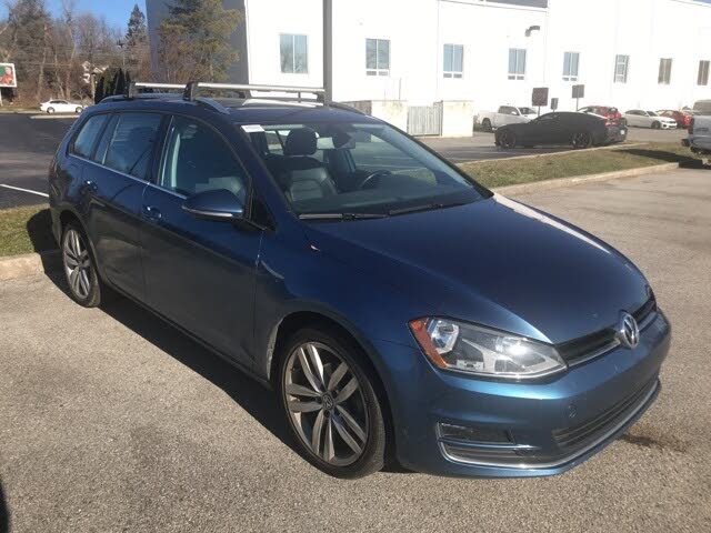 Used 15 Volkswagen Golf Sportwagen Tdi Sel For Sale Right Now Cargurus
