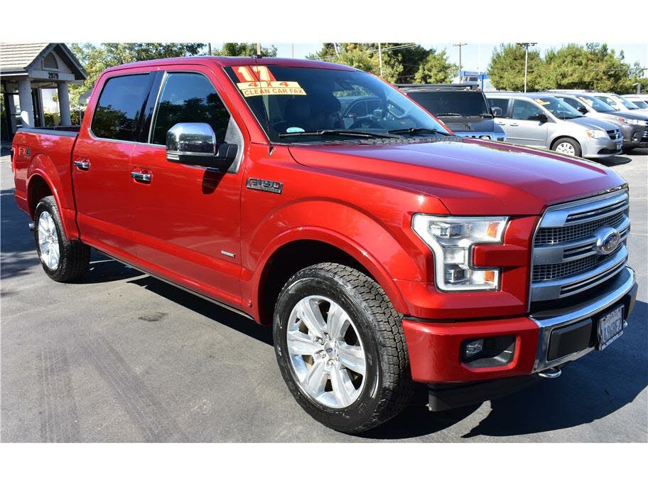 Used Ford F 150 Platinum For Sale Right Now Cargurus