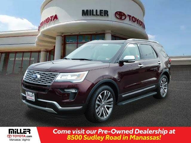 Used 2018 Ford Explorer Platinum Awd For Sale With Photos Cargurus
