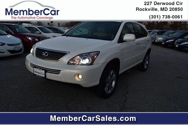 50 Best Used Lexus Rx 400h For Sale Savings From 2 7