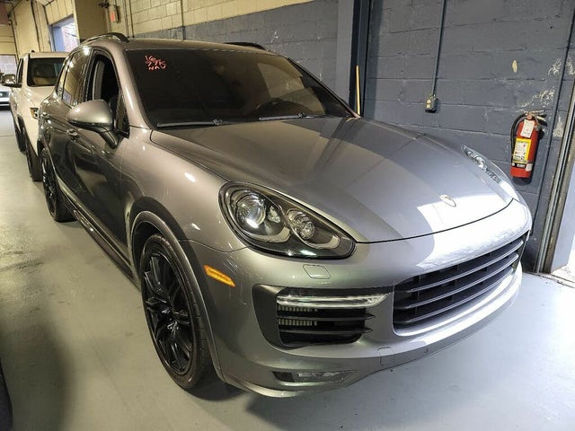 Used 16 Porsche Cayenne Gts Awd For Sale Right Now Cargurus