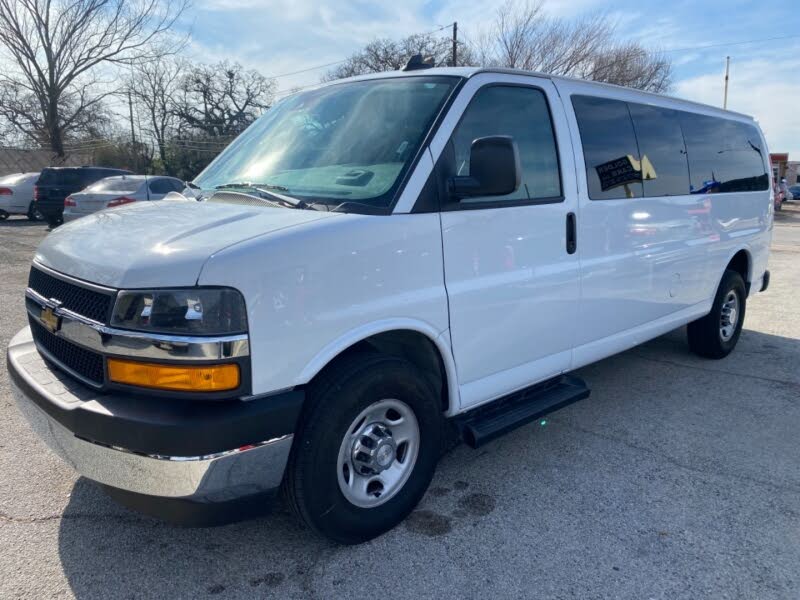 used chevy passenger van for sale