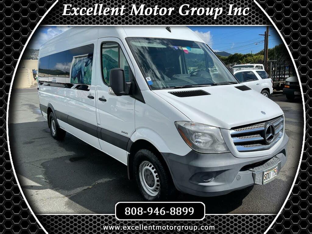 2014 mercedes sprinter 170