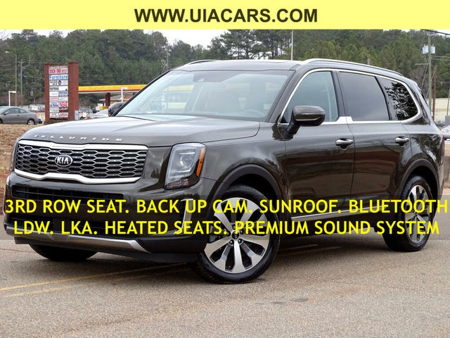 Used 2020 Kia Telluride For Sale Right Now Cargurus