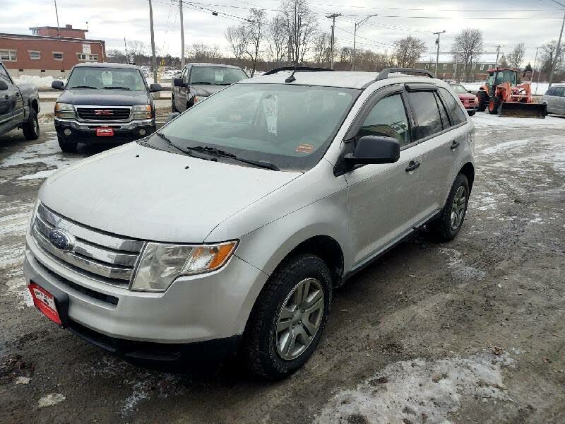 2010 ford edge oil capacity