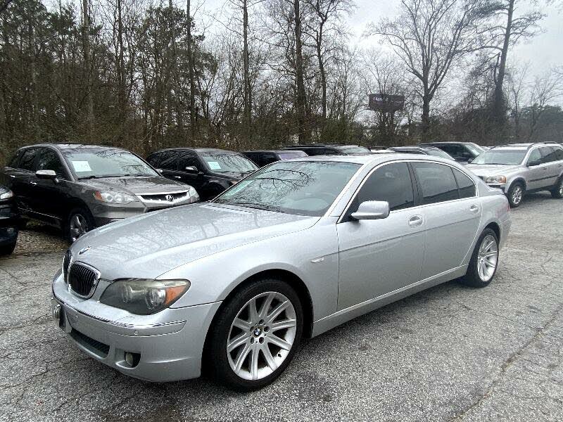 2005 Bmw 7 Series For Sale In Atlanta Ga Cargurus