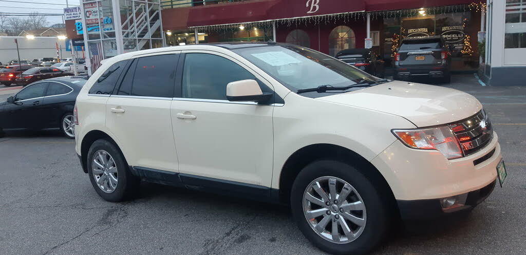 2008 ford edge white 2008 ford edge white