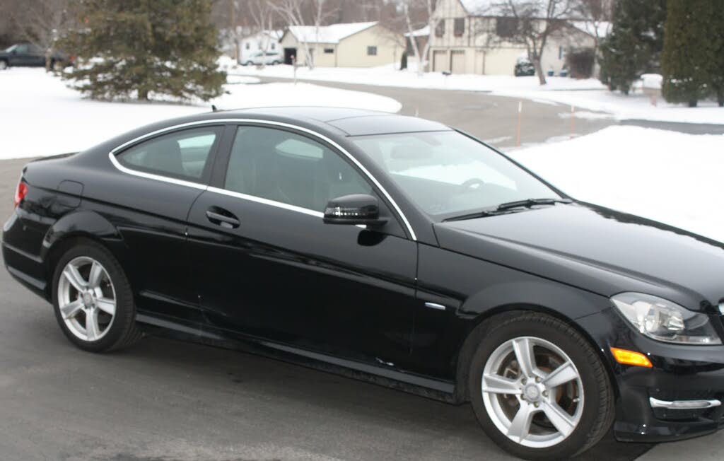 Used 12 Mercedes Benz C Class C 250 Coupe For Sale Right Now Cargurus