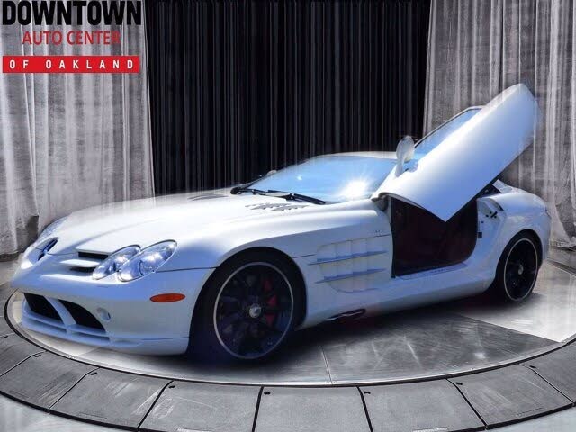 Used Mercedes Benz Slr Mclaren For Sale Right Now Cargurus