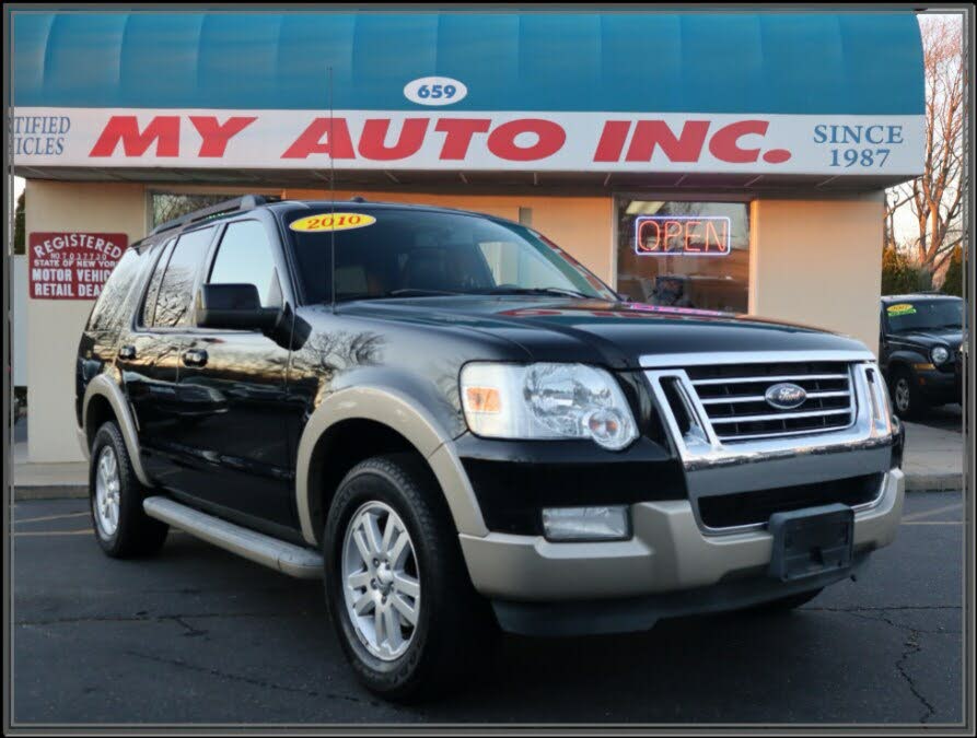 Used 10 Ford Explorer Eddie Bauer 4wd For Sale With Photos Cargurus