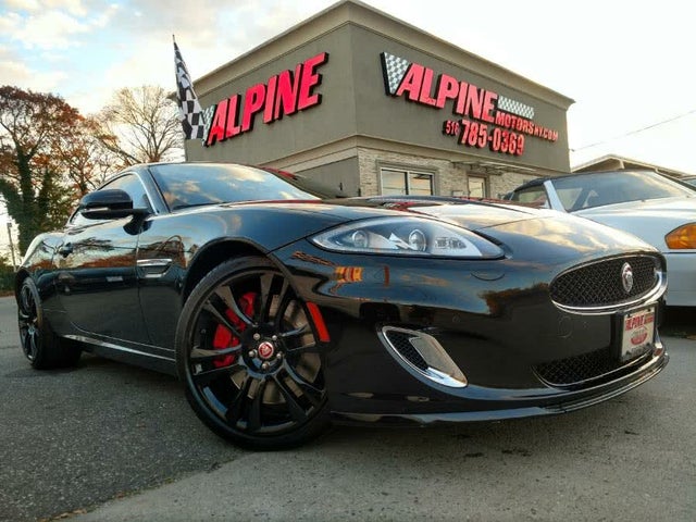 Used 15 Jaguar Xk Series Xkr Coupe Rwd For Sale Right Now Cargurus