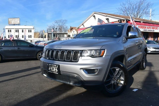 Used 19 Jeep Grand Cherokee Limited 4wd For Sale Right Now Cargurus