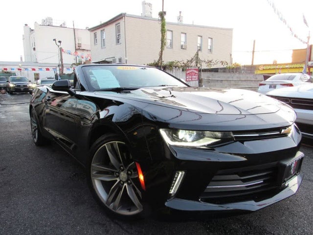 Used 18 Chevrolet Camaro 1lt Convertible Rwd For Sale Right Now Cargurus