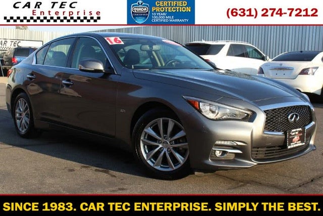 Used 2016 INFINITI Q50 3.0t Premium AWD for Sale (with Photos) - CarGurus