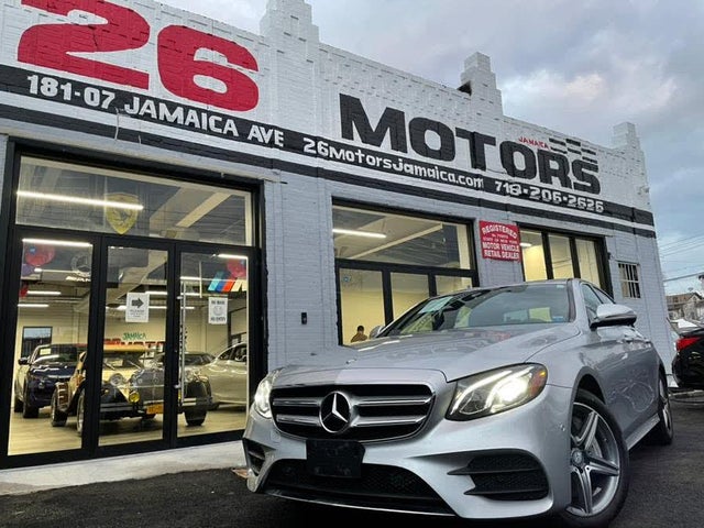Used 16 Mercedes Benz E Class For Sale Right Now Cargurus