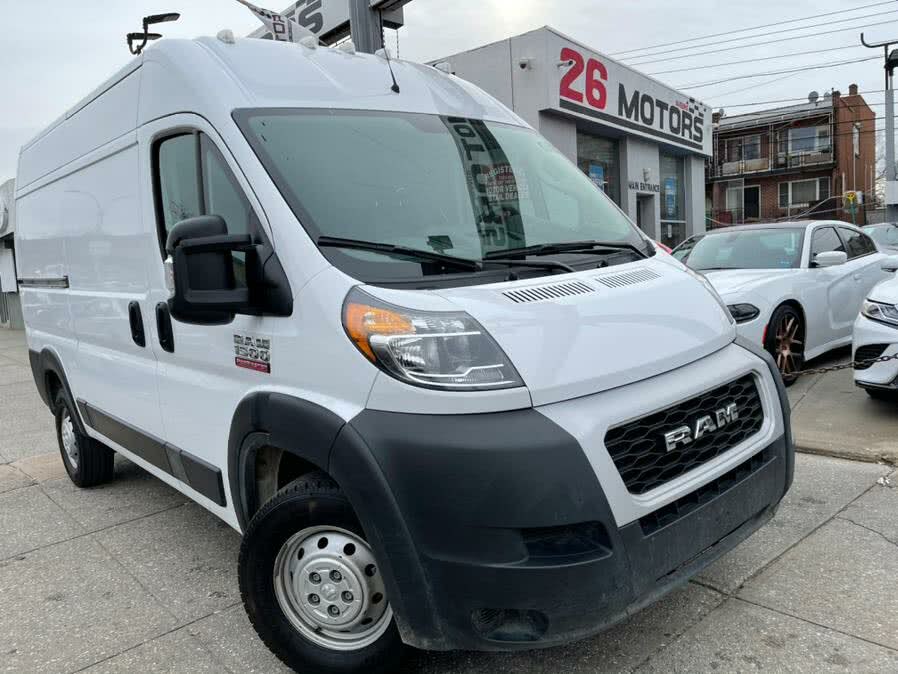 2020 ram promaster cargo van 1500 high roof
