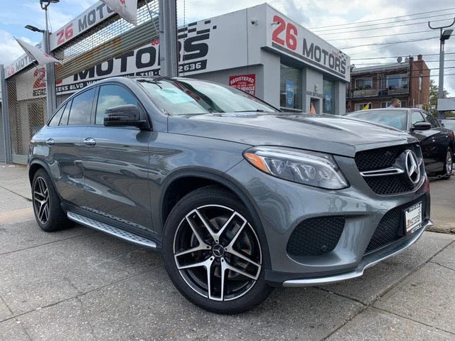2017 Mercedes Benz Gle Class Gle Amg 43 4matic Coupe For Sale In New York Ny Cargurus