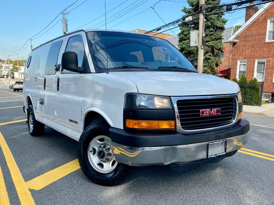 2004 gmc savana g3500