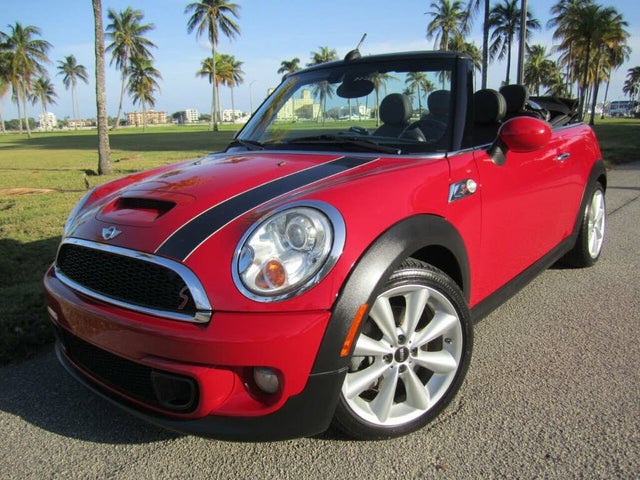 Used 2012 MINI Cooper S Convertible for Sale (with Photos) - CarGurus