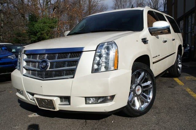 Used 2012 Cadillac Escalade ESV Platinum 4WD for Sale (with Photos