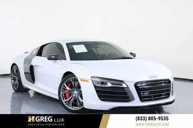 Used 2014 Audi R8 Quattro V10 Plus Coupe Awd For Sale With User Reviews Cargurus