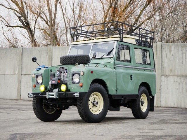 Used 1968 Land Rover Series IIA for Sale Right Now - CarGurus
