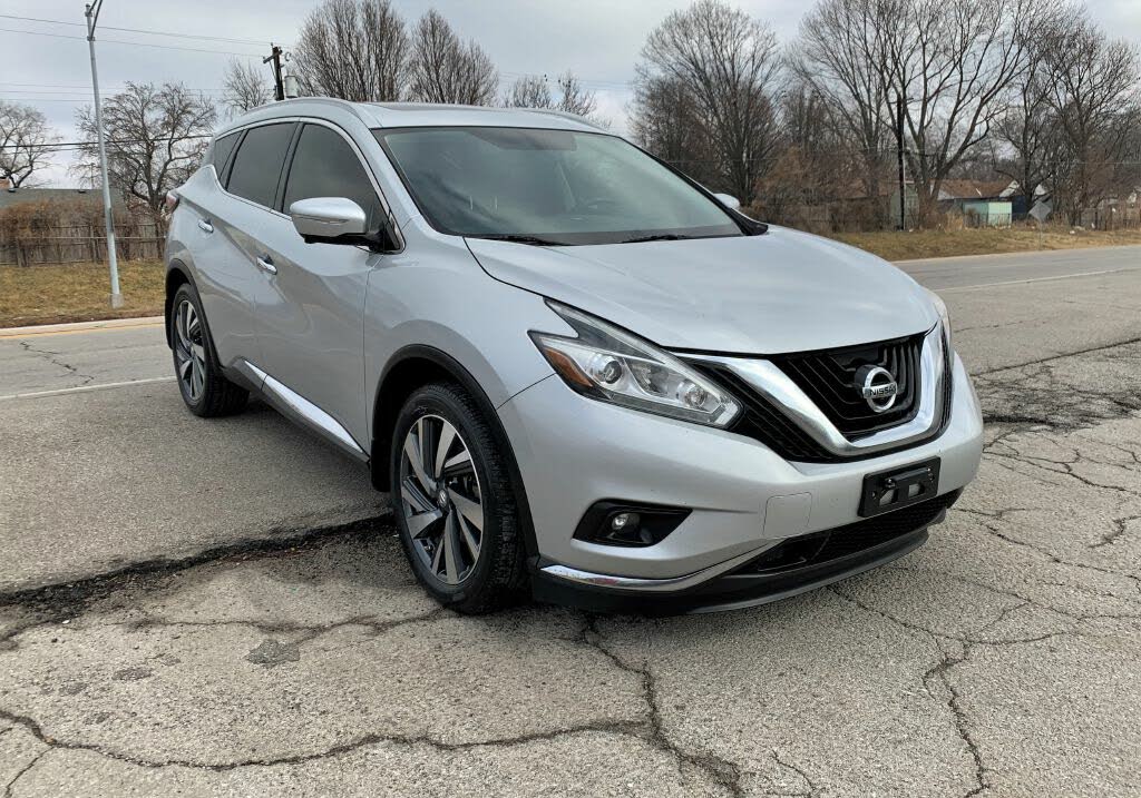 Used 2015 Nissan Murano Platinum For Sale (with Photos) - CarGurus