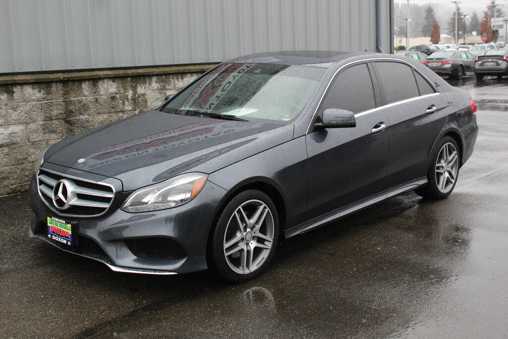 Used 16 Mercedes Benz E Class E 350 4matic For Sale Right Now Cargurus