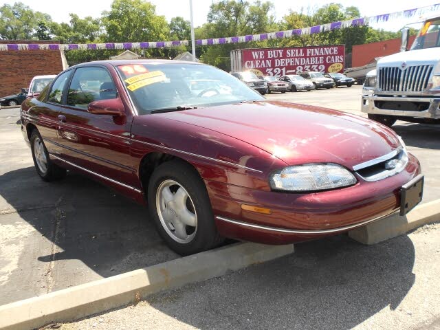 Used 1996 Chevrolet Monte Carlo For Sale Right Now Cargurus