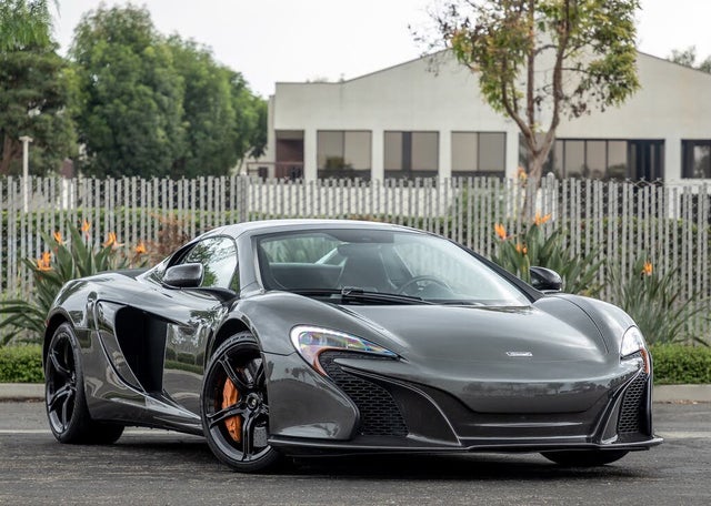 Used 2016 Mclaren 650s Spider For Sale Right Now Cargurus