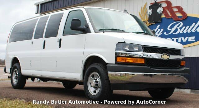2018 chevrolet express 3500 ls