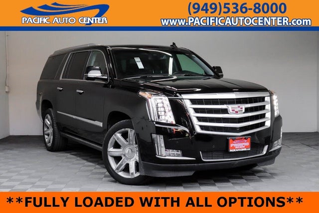 2016 Cadillac Escalade ESV Premium 4WD for Sale in San Bernardino, CA