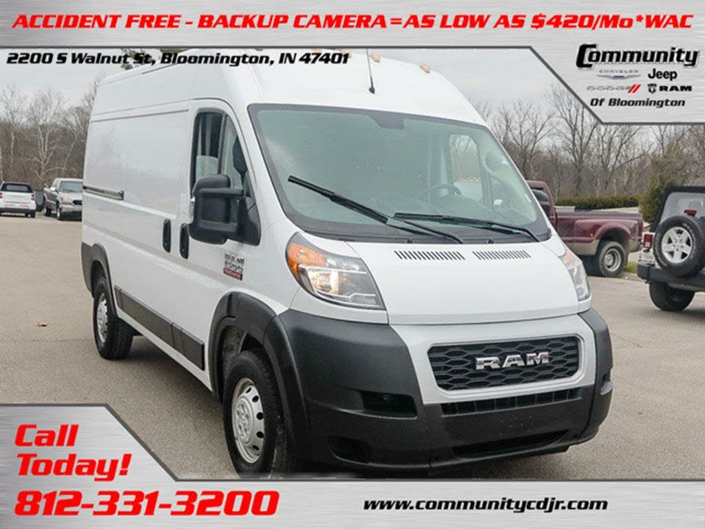 used ram 1500 promaster for sale