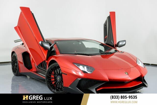 Used 2016 Lamborghini Aventador Lp 750 4 Sv Coupe Awd For Sale Right Now Cargurus