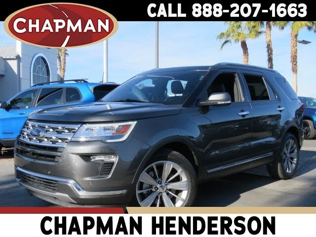 18 Ford Explorer Limited Awd For Sale In Santa Barbara Ca Cargurus