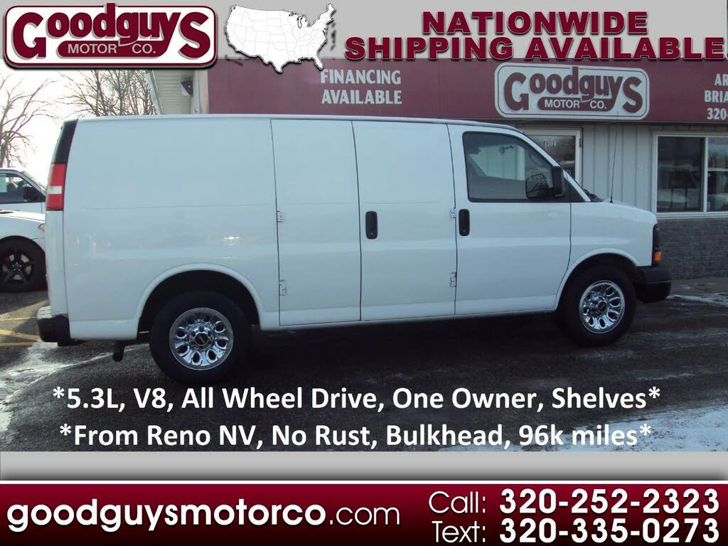 2019 gmc savana awd